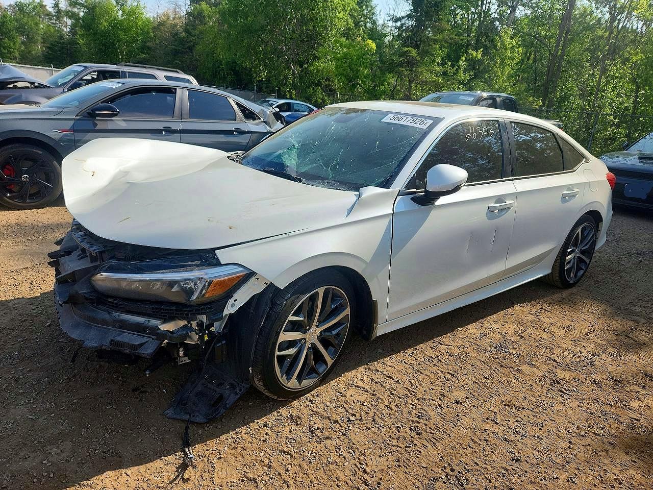 2HGFE1F94PH000873 · 2023 HONDA CIVIC