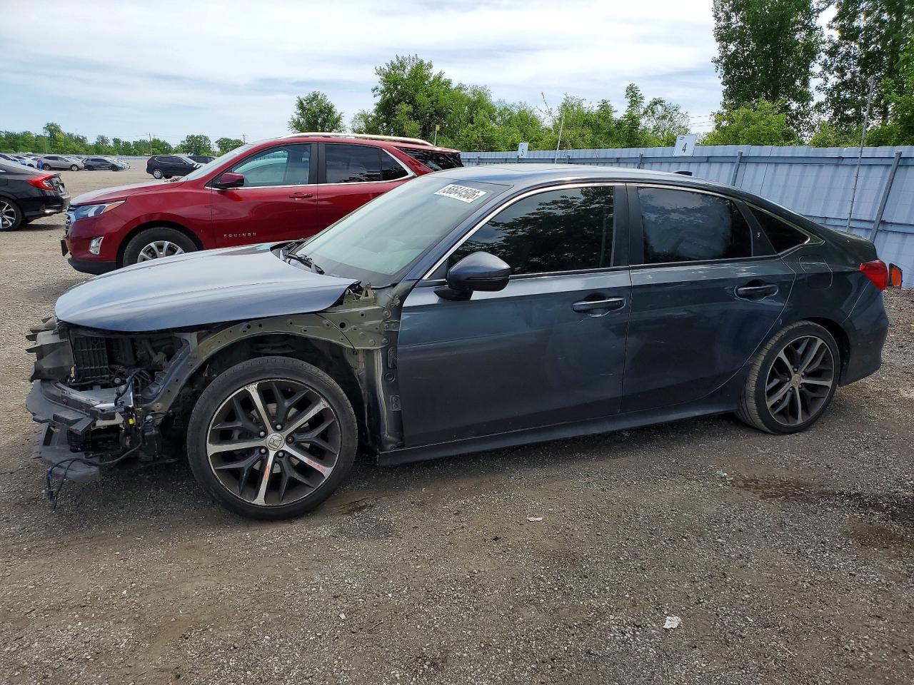 2HGFE1F9XRH001092 · 2024 HONDA CIVIC