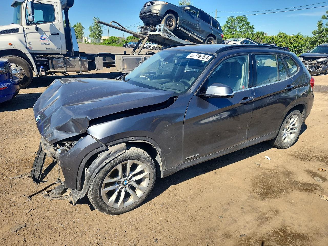WBAVL1C52FVY25850 · 2015 BMW X1