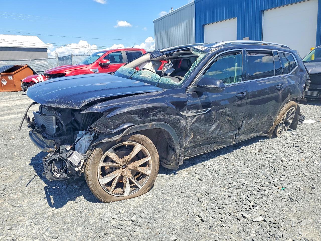 1V2FR2CA7RC581975 · 2024 VOLKSWAGEN ATLAS
