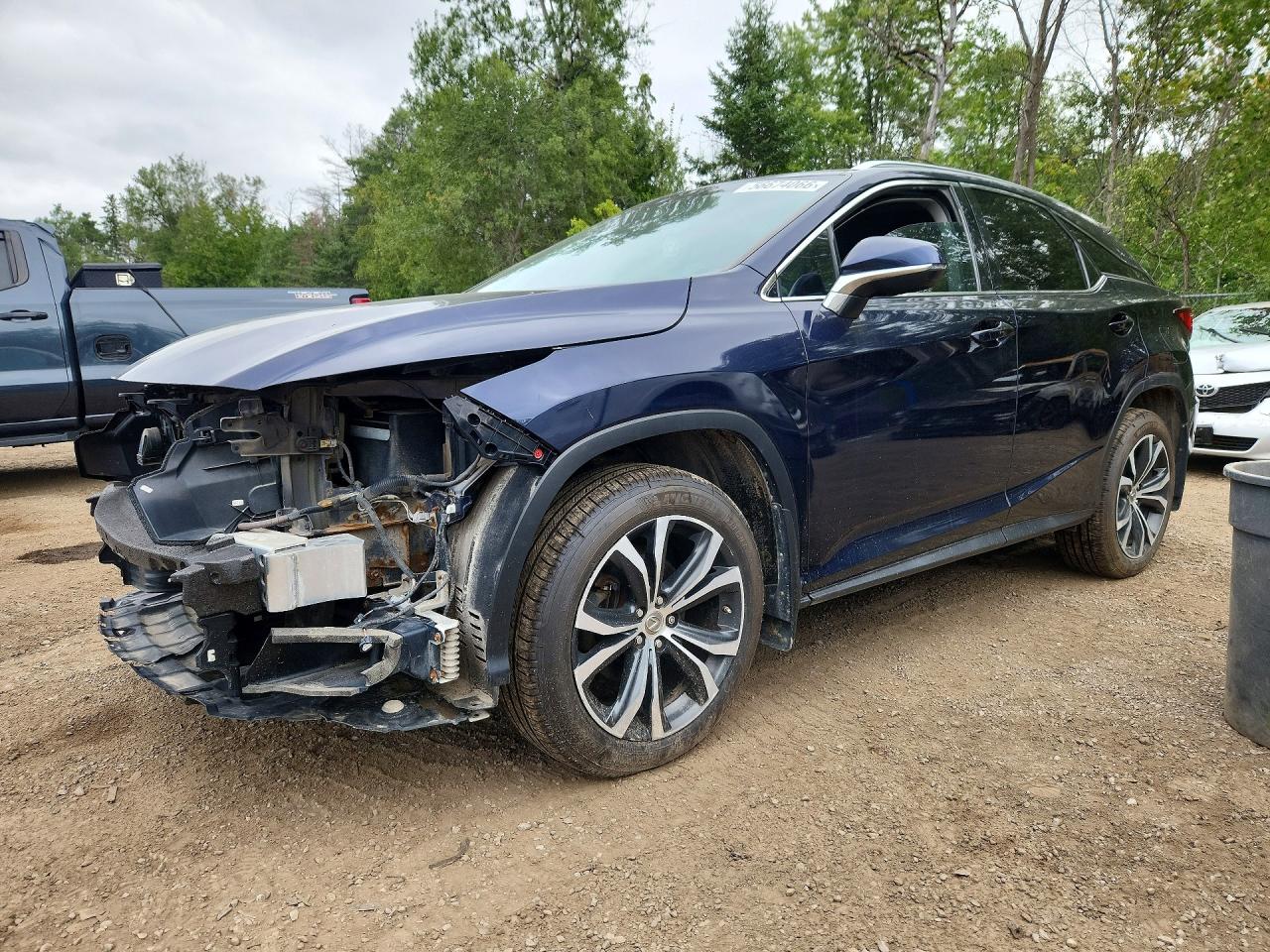 2T2BZMCAXGC020147 · 2016 LEXUS RX