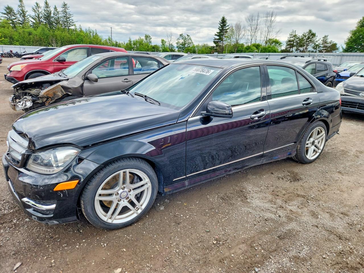 WDDGF8BB9CA721139 · 2012 MERCEDES-BENZ C