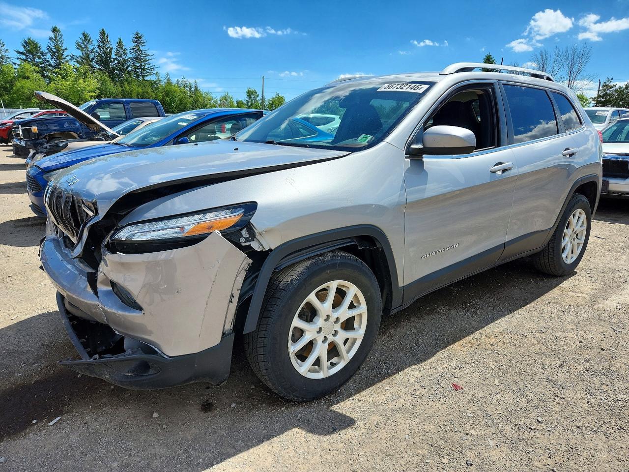 1C4PJMCB9GW263658 · 2016 JEEP CHEROKEE