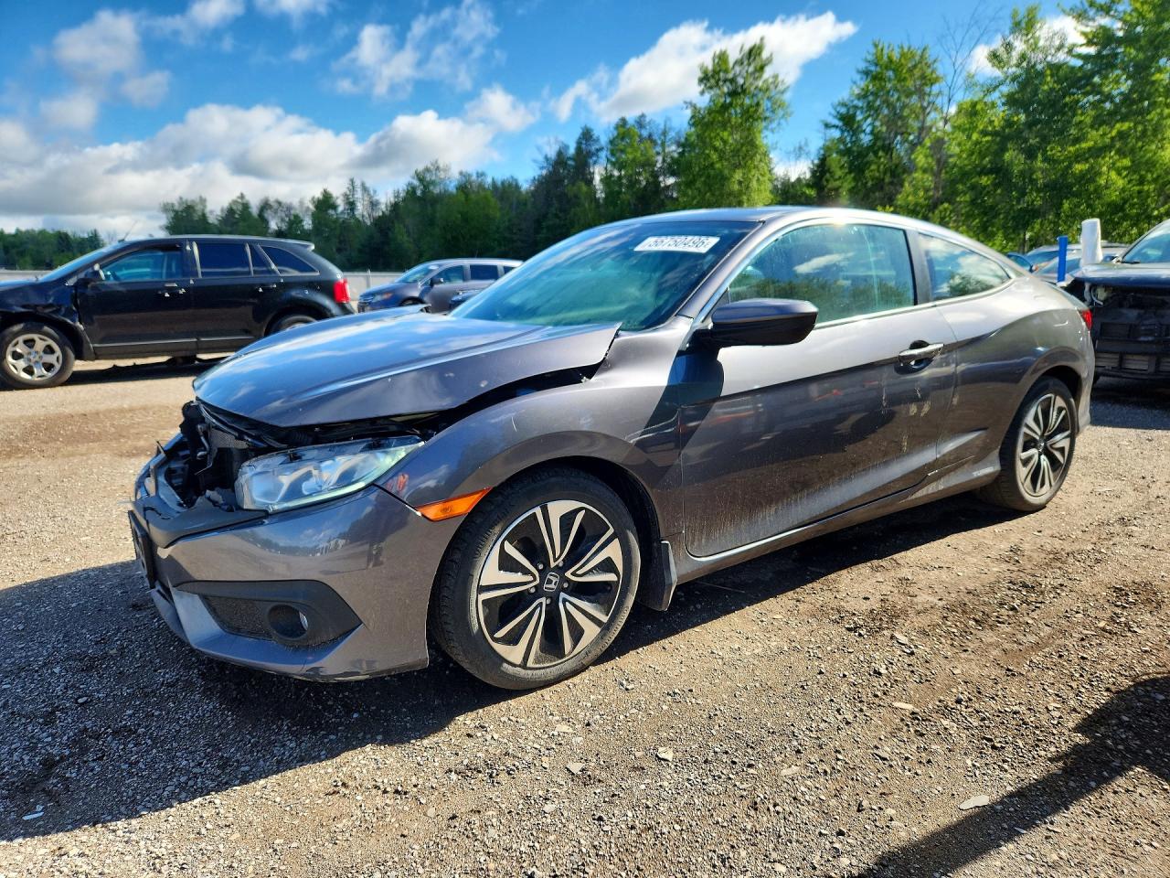 2HGFC3B41JH451178 · 2018 HONDA CIVIC