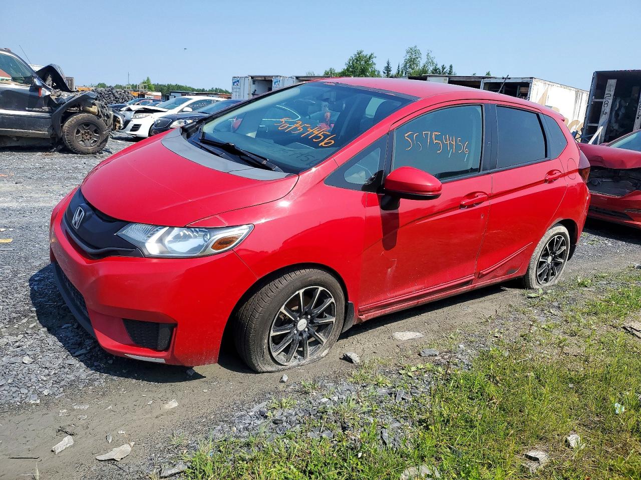 3HGGK5H52FM102123 · 2015 HONDA FIT