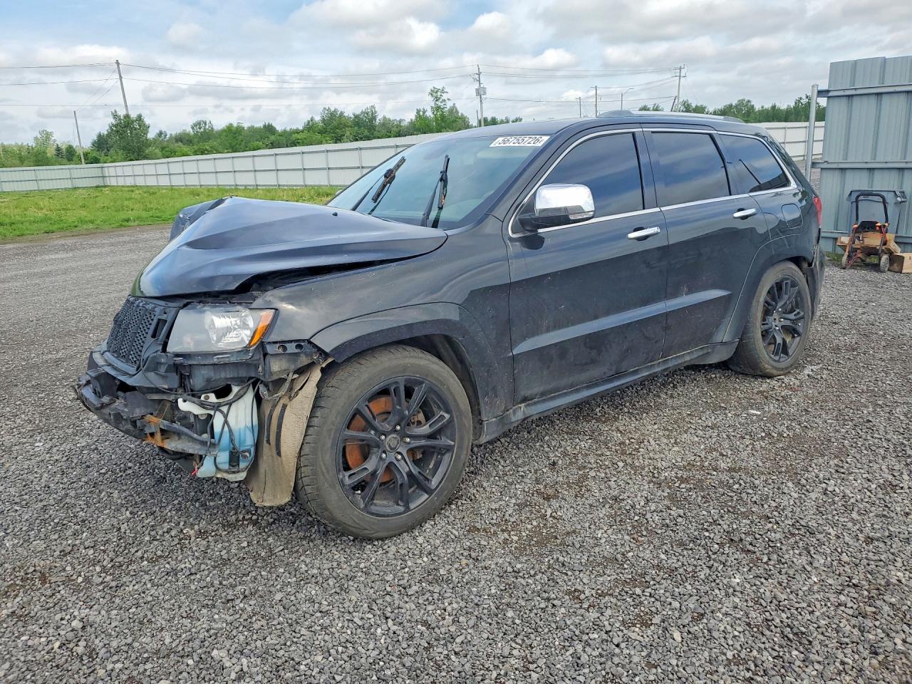 1C4RJFCT9CC230703 · 2012 JEEP GRAND CHEROKEE