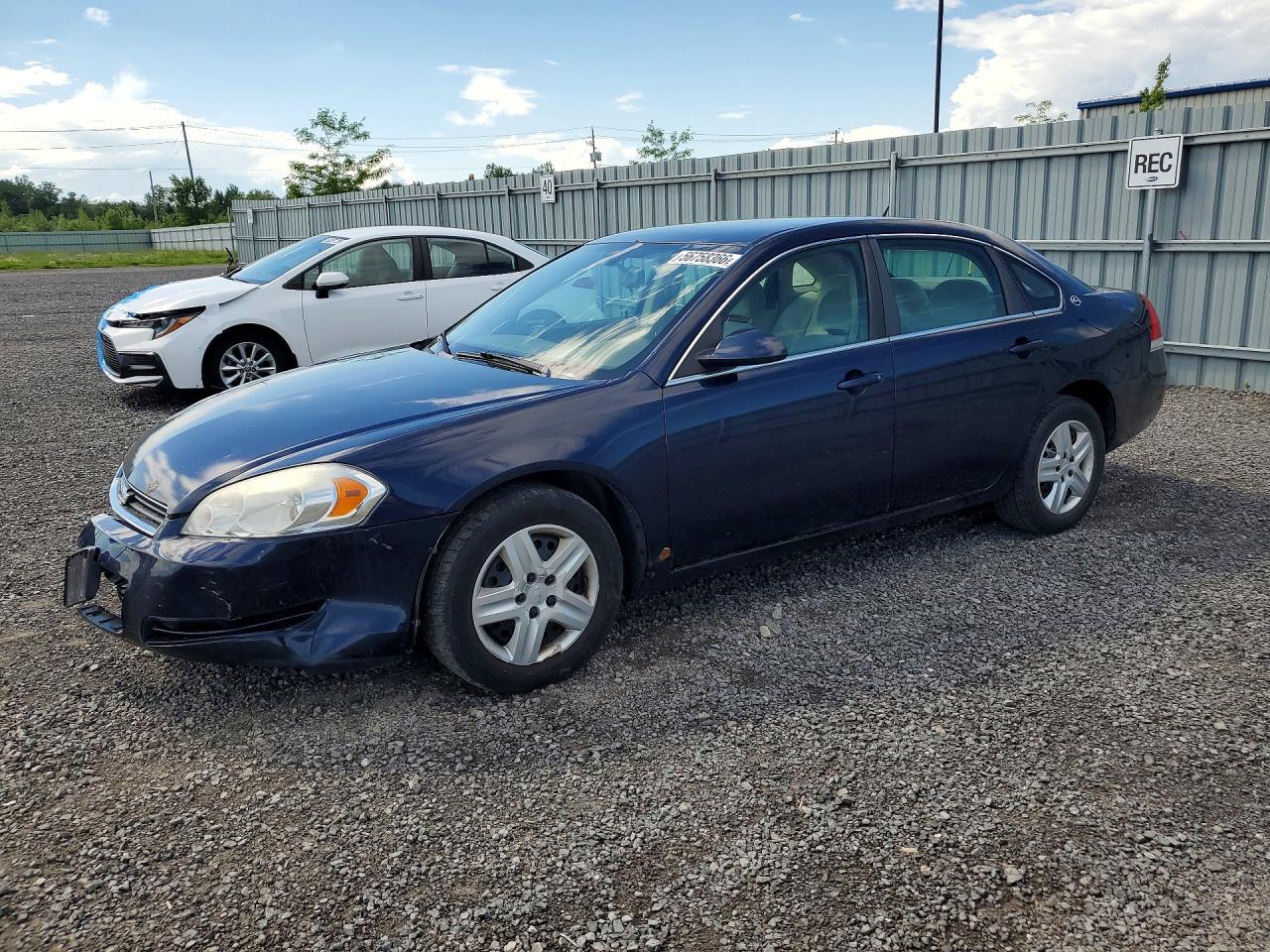 2G1WB58K081309046 · 2008 CHEVROLET IMPALA