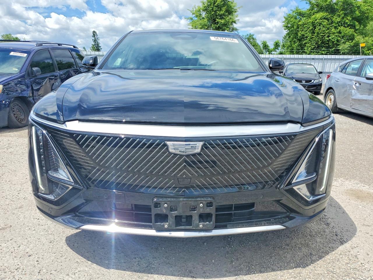 1GYKPMRL5RZ143182 · 2024 CADILLAC LYRIQ · 5/13