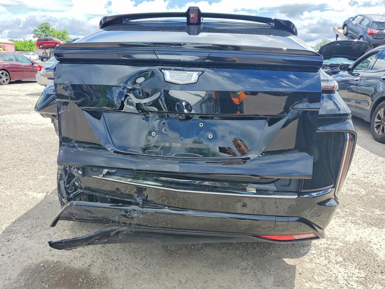 1GYKPMRL5RZ143182 · 2024 CADILLAC LYRIQ · 6/13