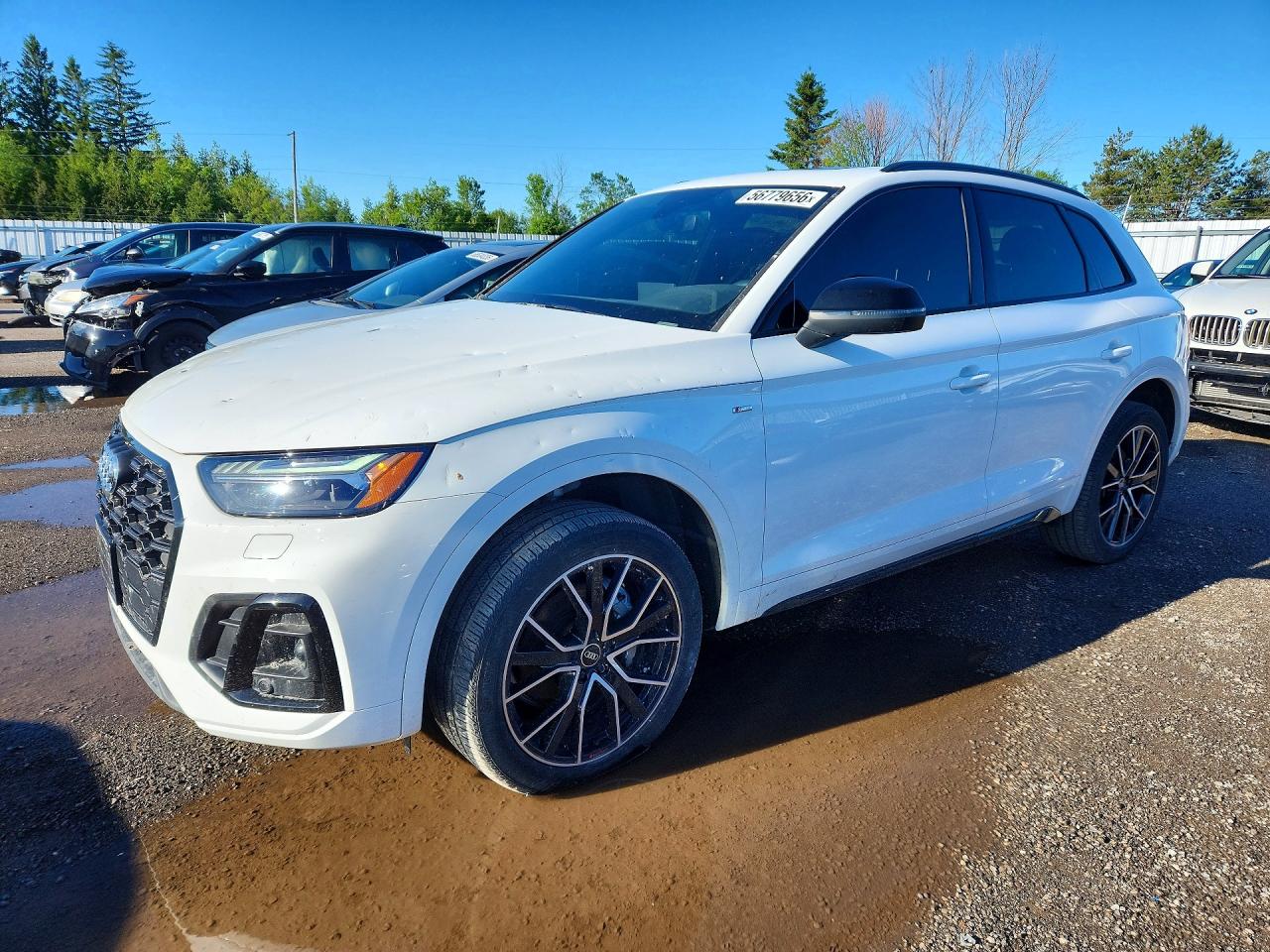 WA1FAAFY9N2023910 · 2022 AUDI Q5