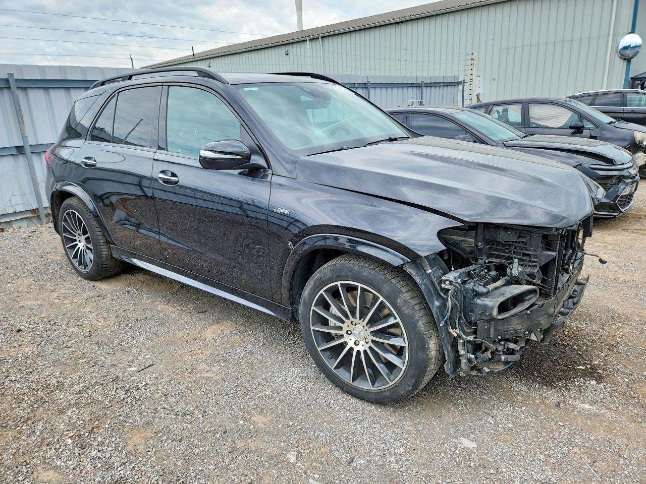 4JGFB6BB1PA931807 · 2023 MERCEDES-BENZ GLE · 4/14