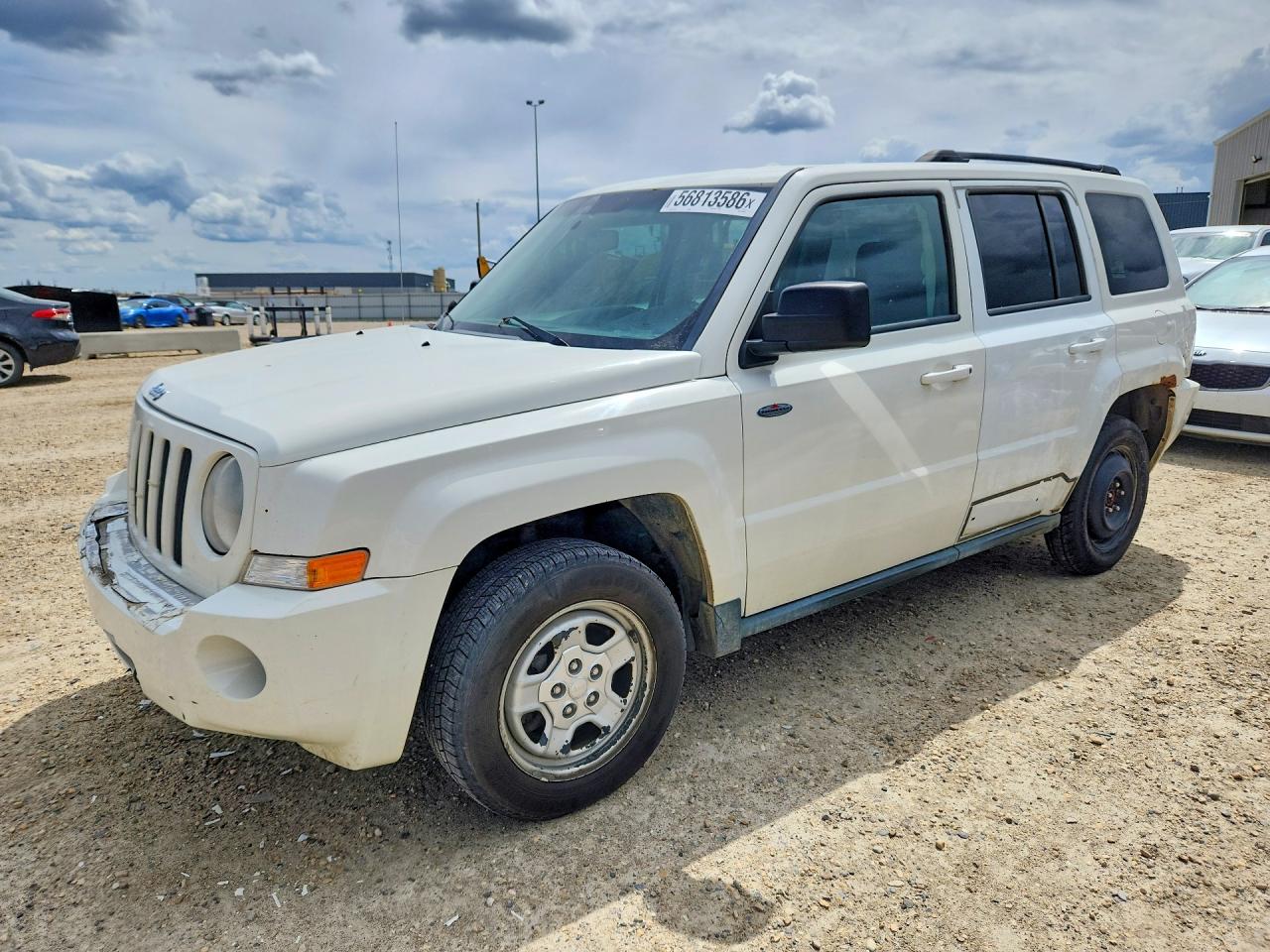 1J4NF2GB1AD500325 · 2010 JEEP PATRIOT