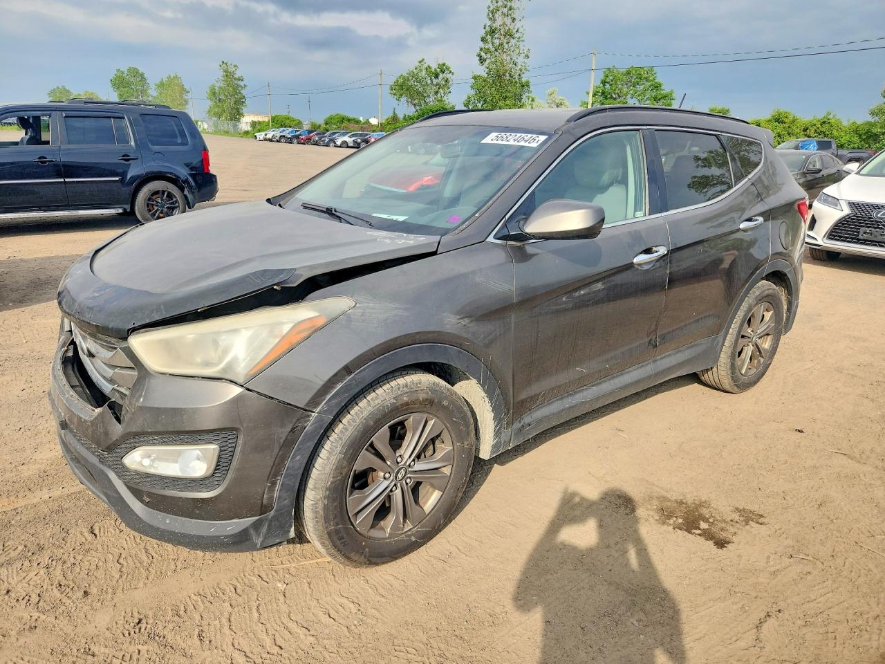 5XYZUDLB6DG023363 · 2013 HYUNDAI SANTA FE SPORT