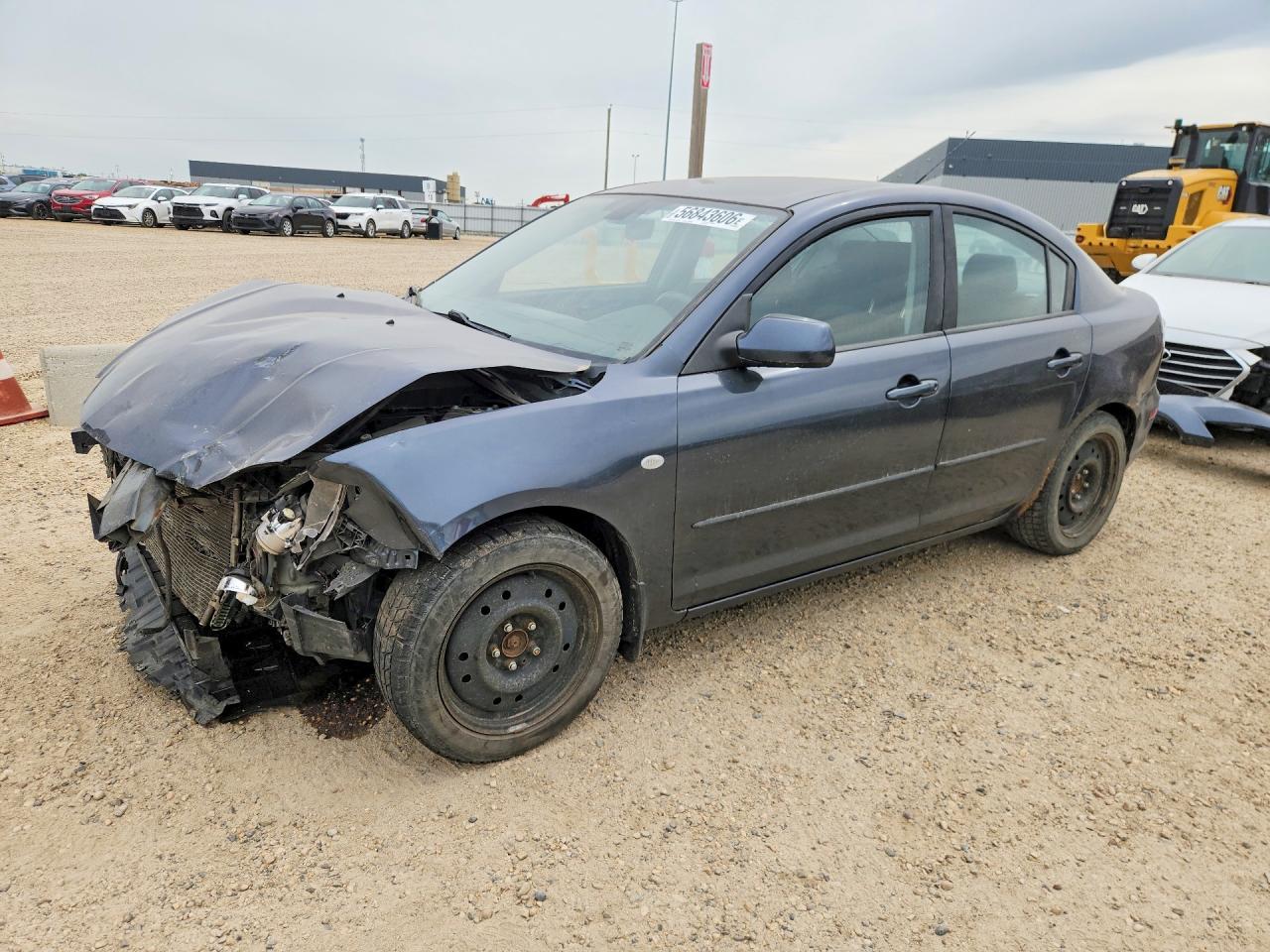 JM1BK32F481172477 · 2008 MAZDA 3