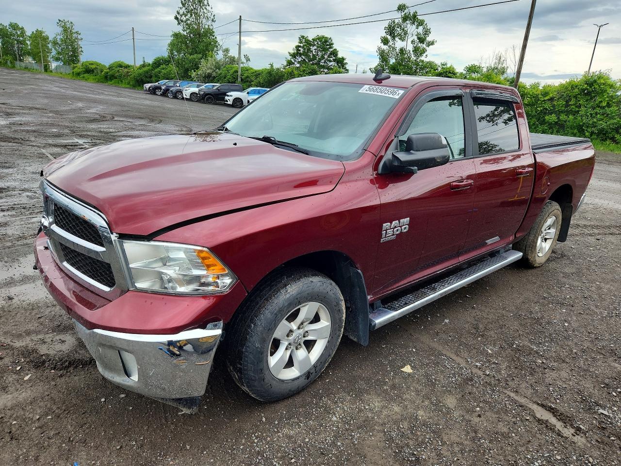 3C6RR7LG9LG204317 · 2020 RAM 1500 CLASSIC