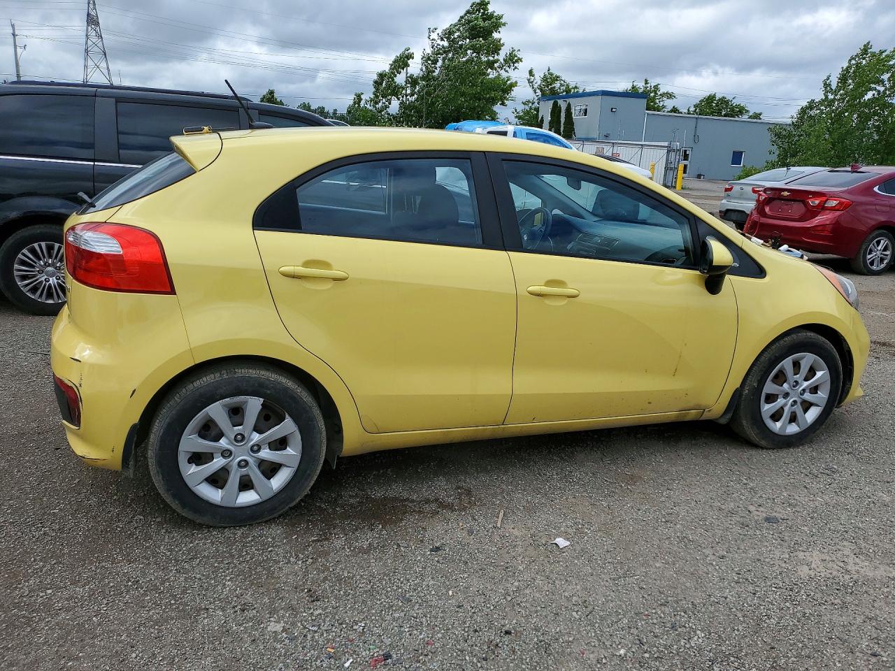KNADM5A35G6590986 · 2016 KIA RIO · 3/12