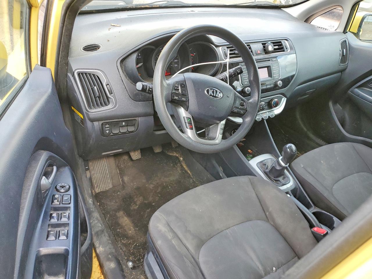 KNADM5A35G6590986 · 2016 KIA RIO · 8/12