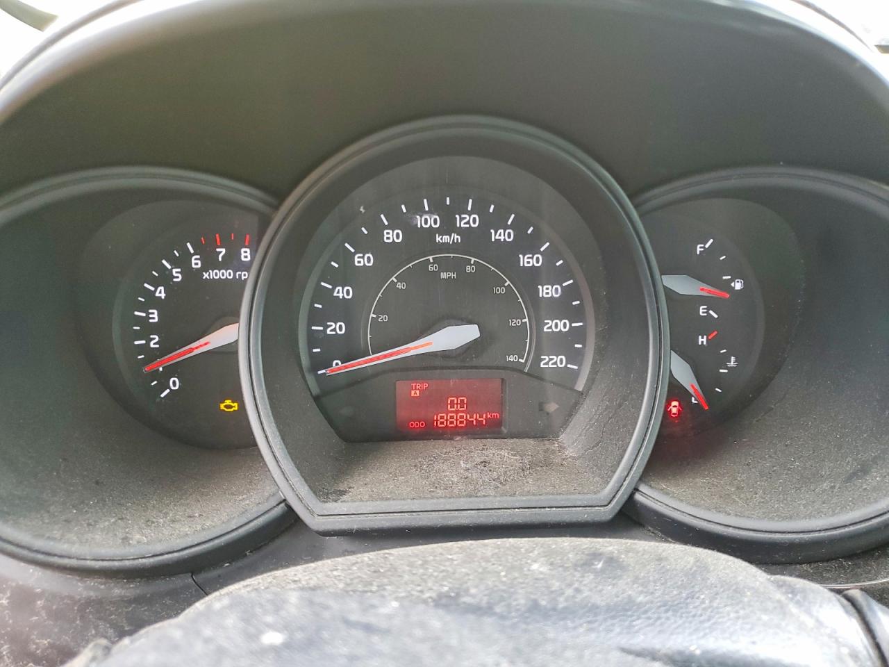 KNADM5A35G6590986 · 2016 KIA RIO · 9/12