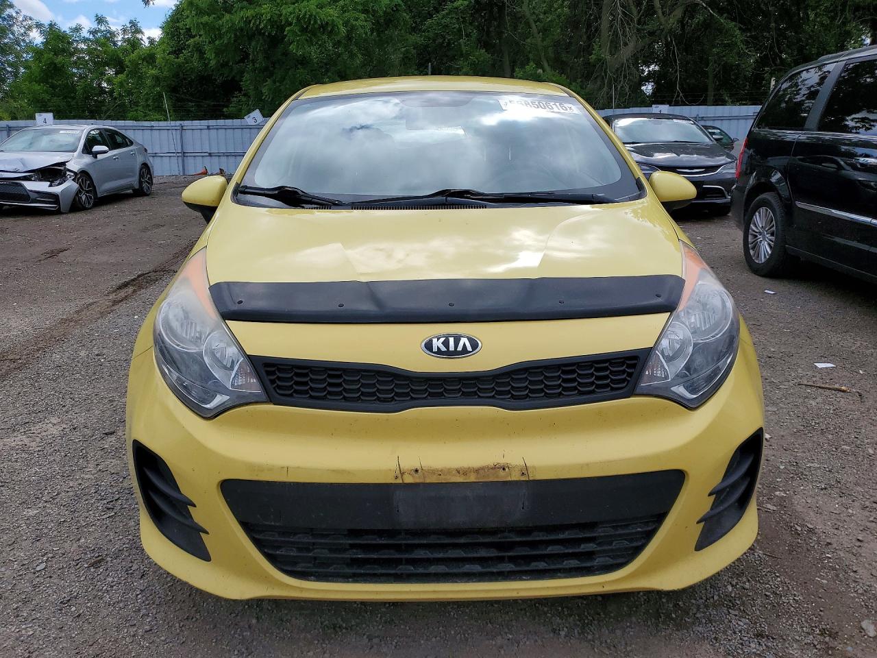 KNADM5A35G6590986 · 2016 KIA RIO · 5/12