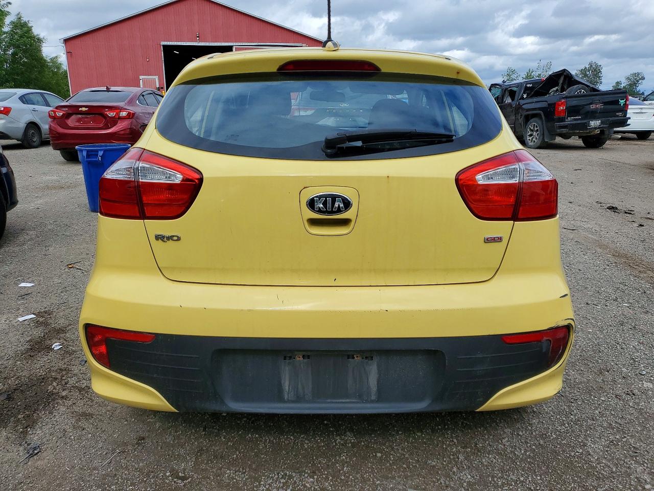 KNADM5A35G6590986 · 2016 KIA RIO · 6/12