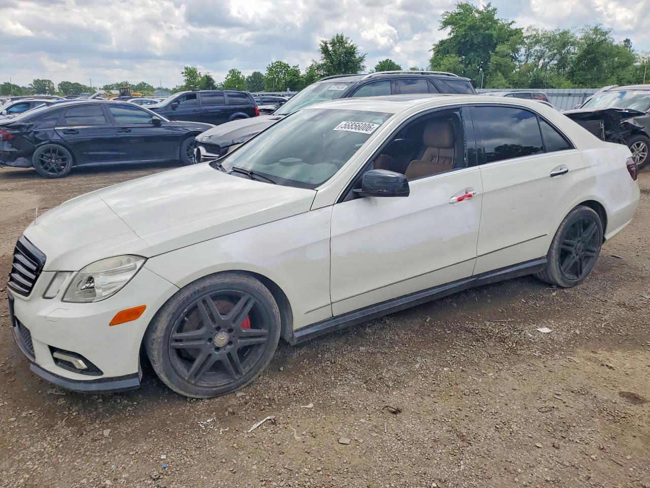 WDDHF8HB8AA125142 · 2010 MERCEDES-BENZ E
