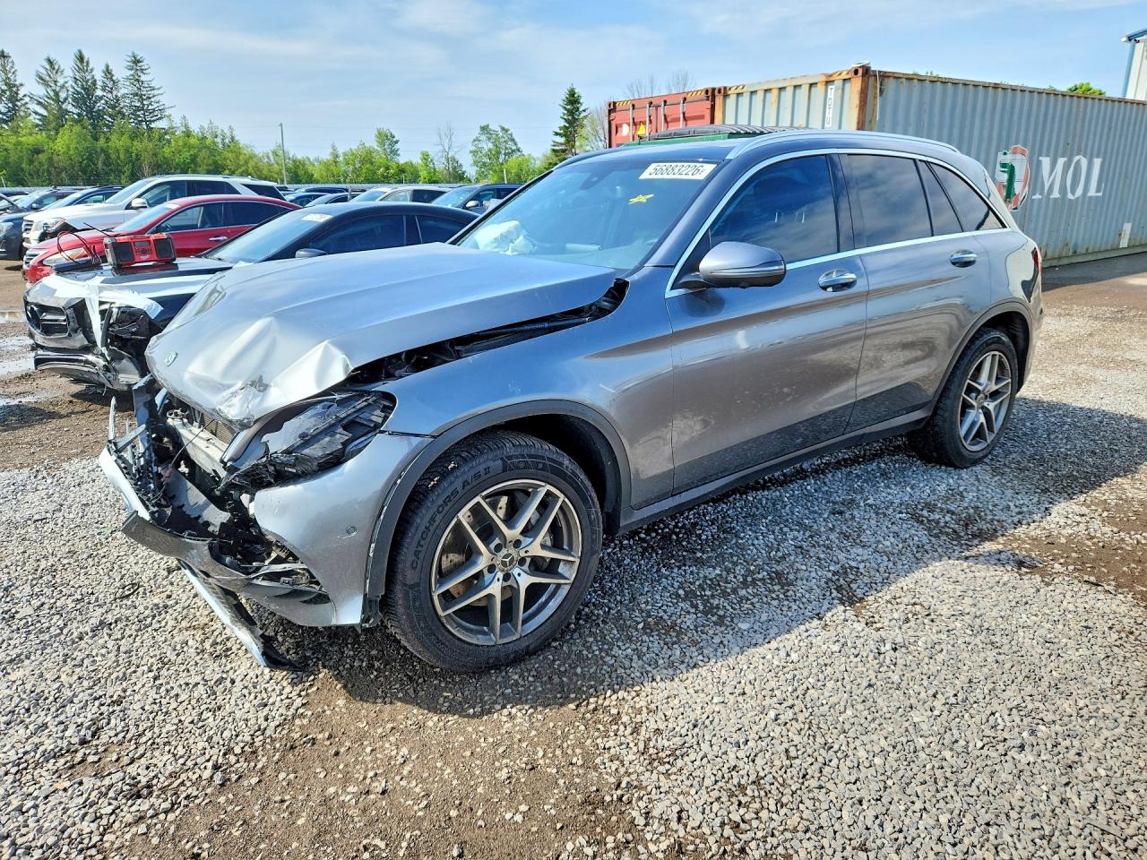 WDC0G4KB3JV097128 · 2018 MERCEDES-BENZ GLC