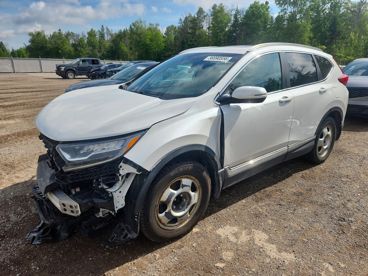 2HKRW2H9XKH135240 · 2019 HONDA CR-V