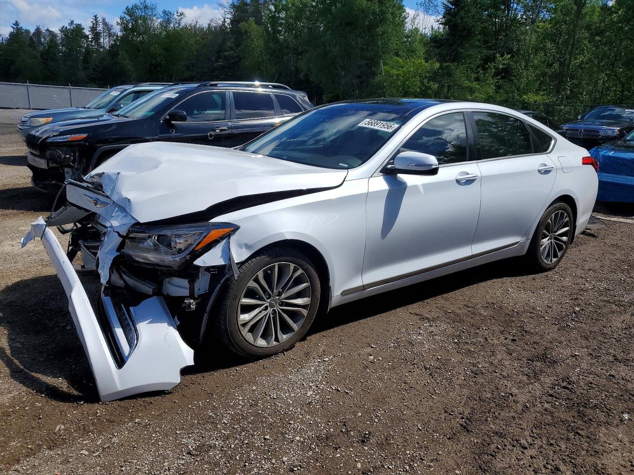 KMHGN4JEXFU049530 · 2015 HYUNDAI GENESIS