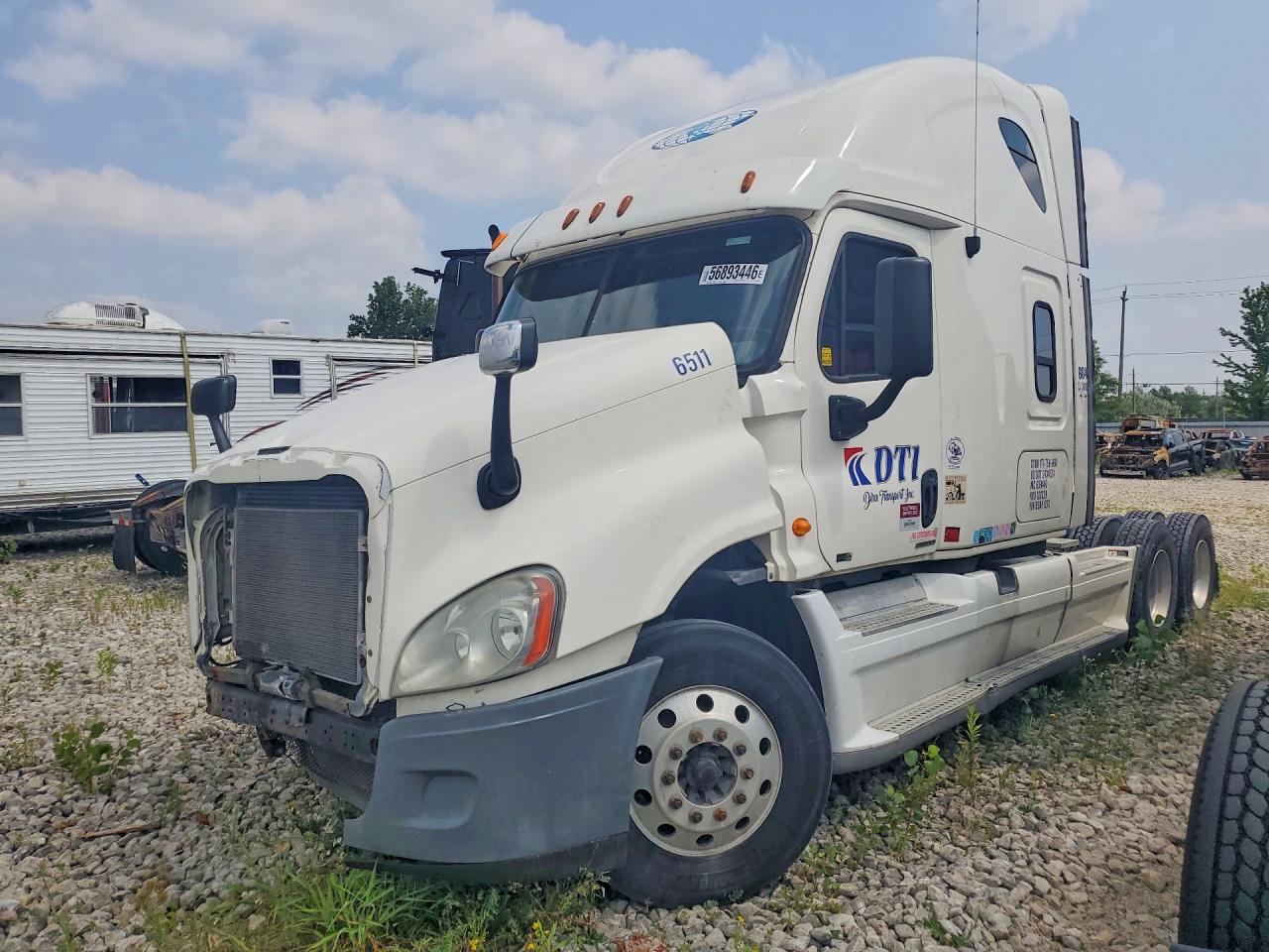 1FUJGLDRXBSAV6511 · 2011 FREIGHTLINER CASCADIA 125
