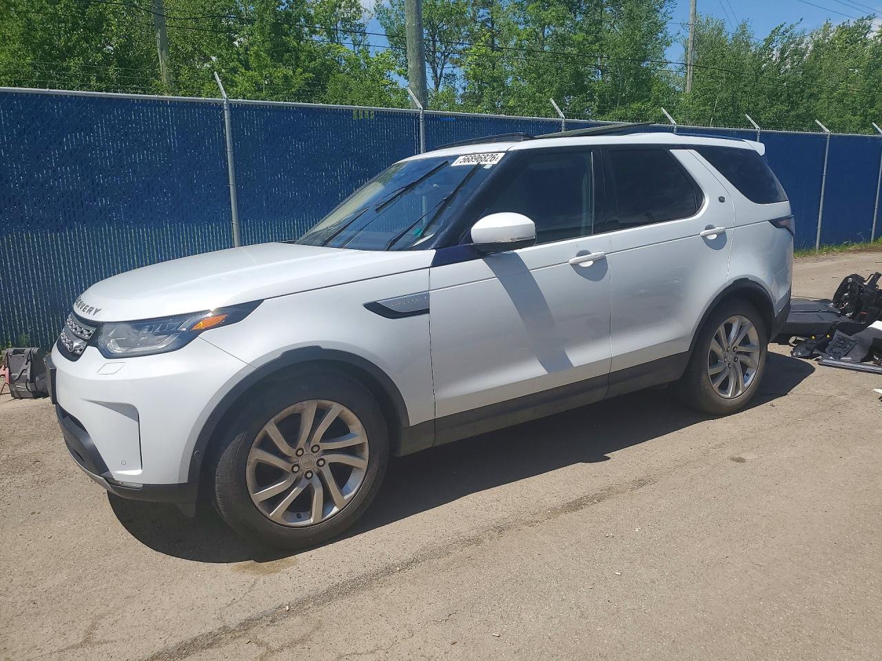 SALRRBBK5HA025367 · 2017 LAND ROVER DISCOVERY