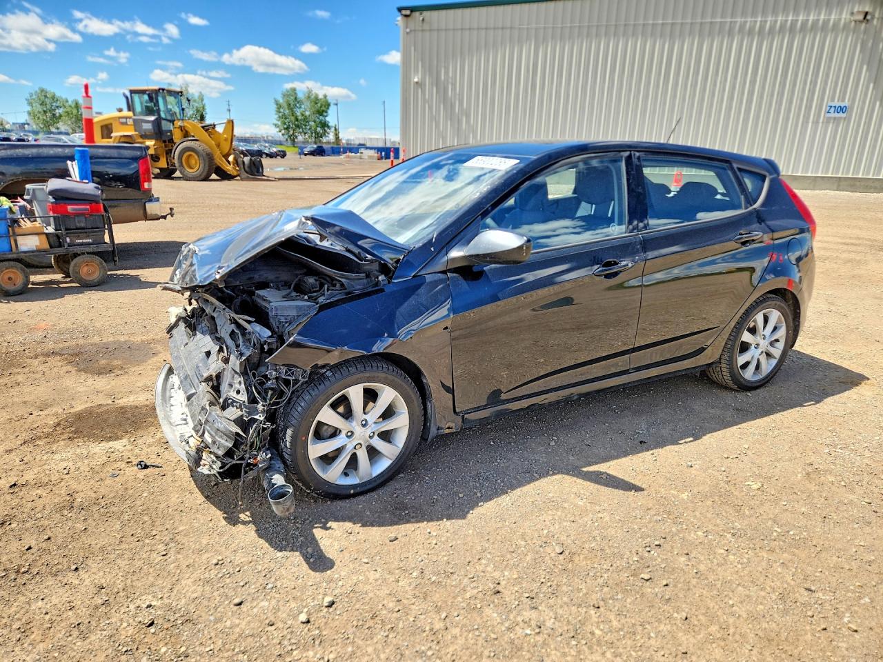 KMHCT5AE7FU219692 · 2015 HYUNDAI ACCENT