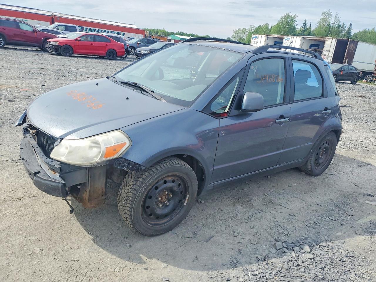 JS2YB413495101318 · 2009 SUZUKI SX4