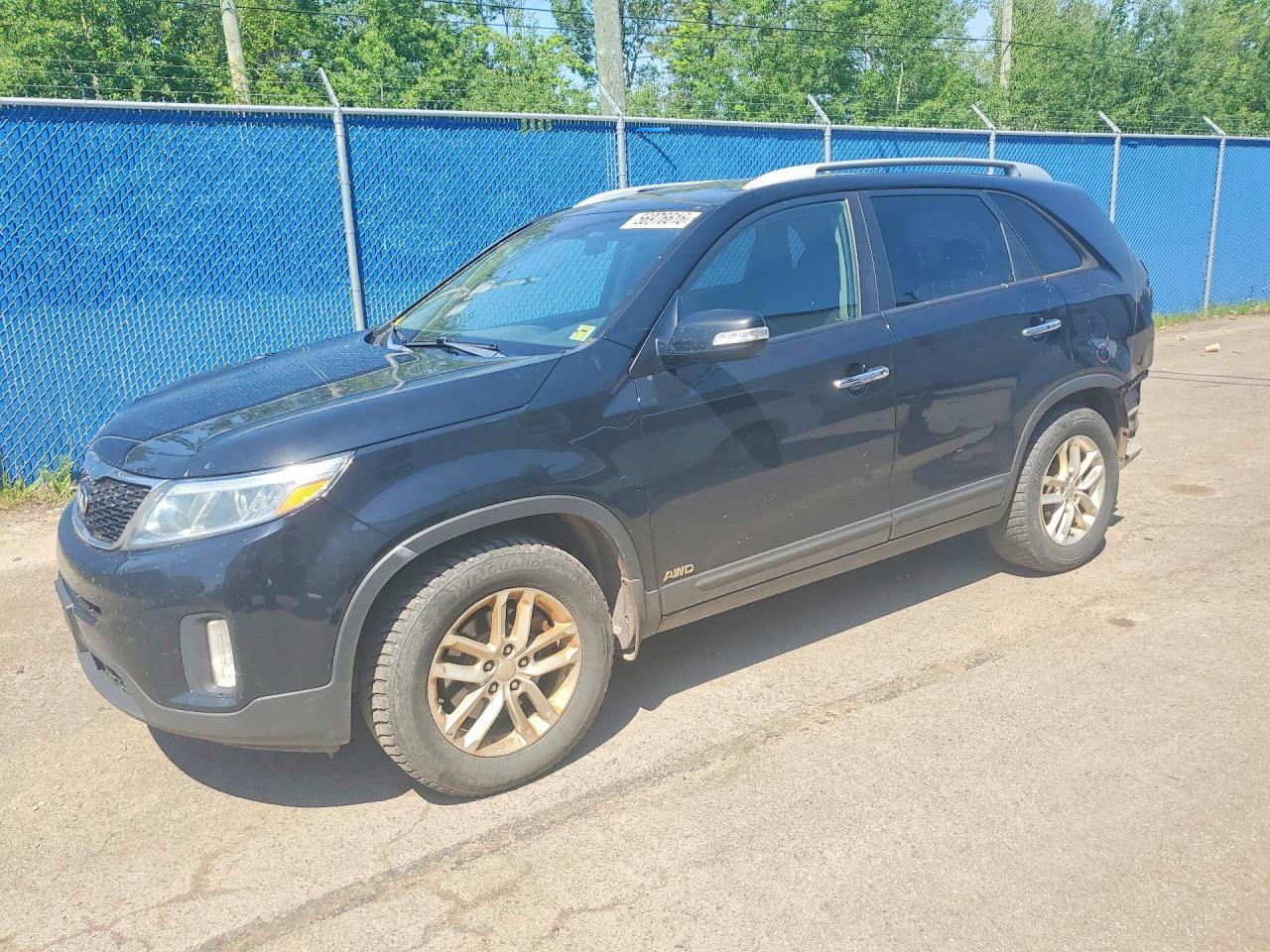 5XYKTCA68FG590858 · 2015 KIA SORENTO
