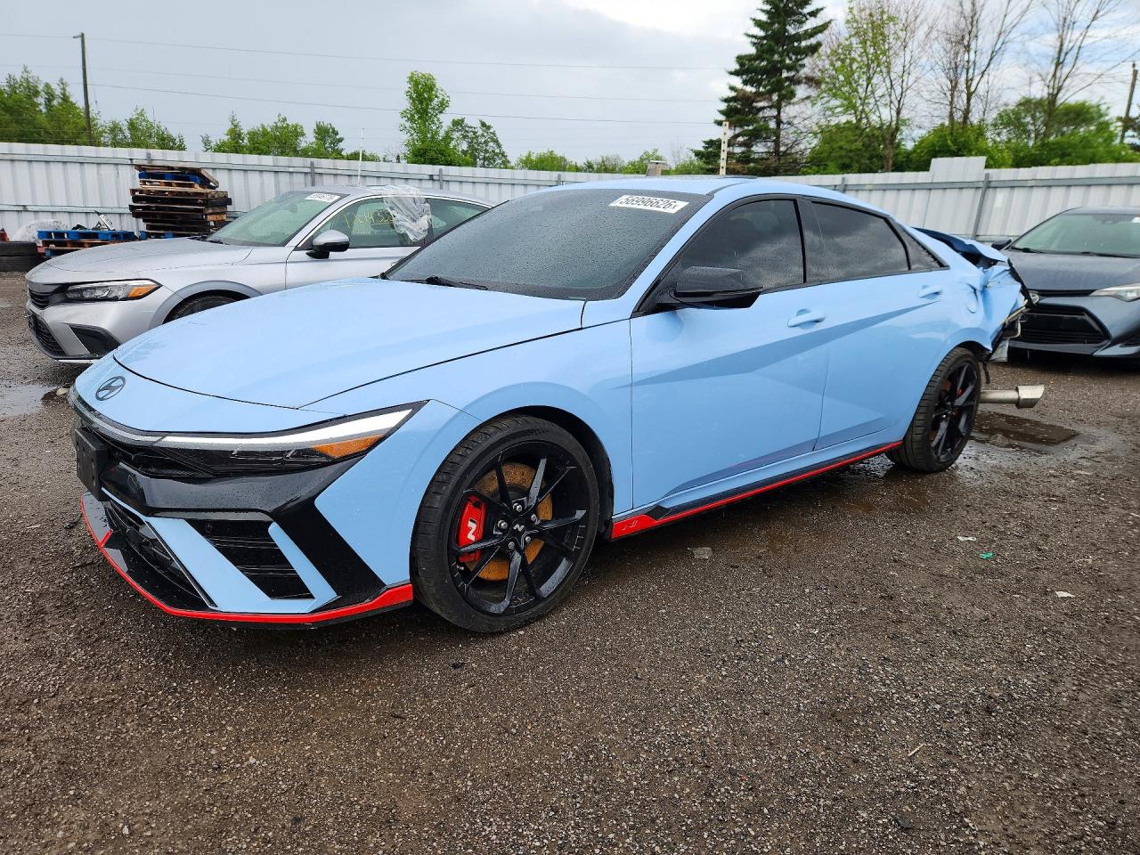 KMHLW4DKXSU025994 · 2025 HYUNDAI ELANTRA N