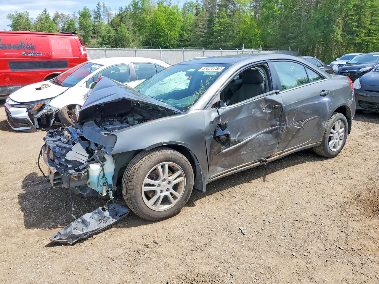 1G2ZG558464120209 · 2006 PONTIAC G6