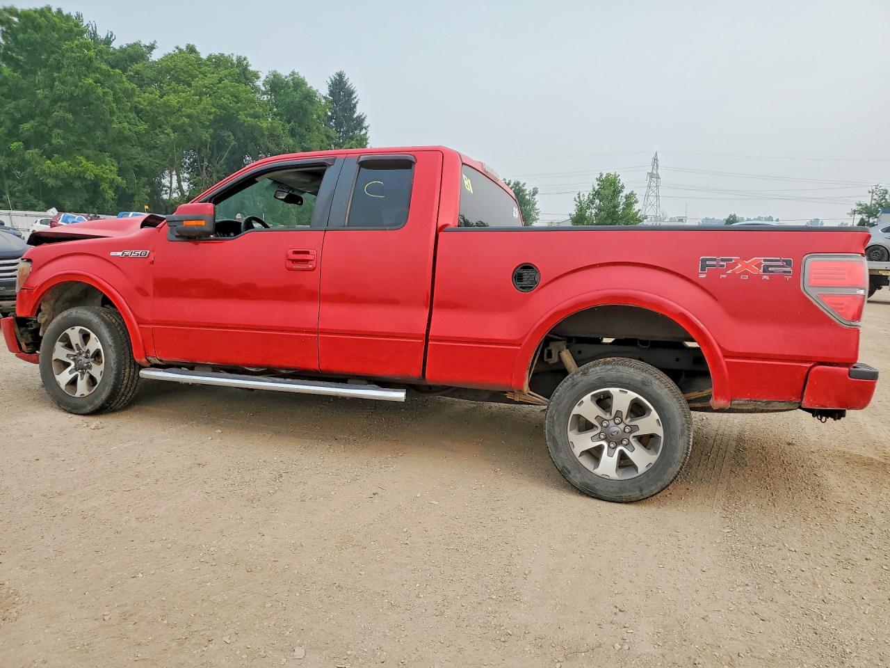 1FTFX1CV1AKE44111 · 2010 FORD F150 · 2/12