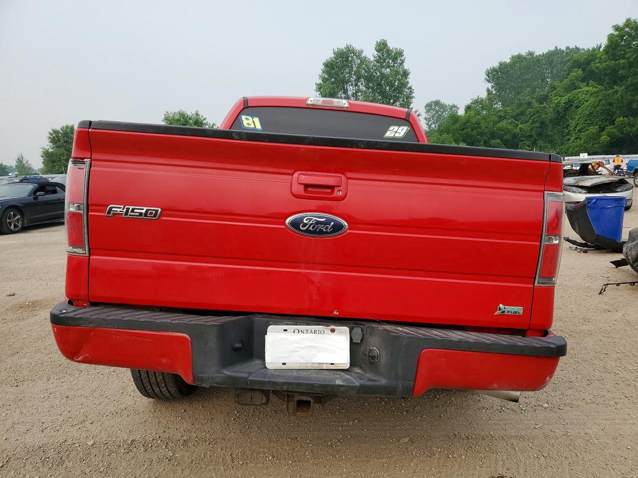 1FTFX1CV1AKE44111 · 2010 FORD F150 · 6/12