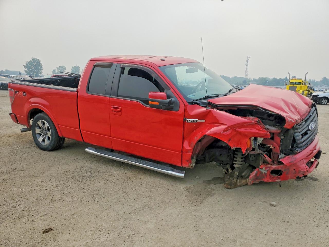 1FTFX1CV1AKE44111 · 2010 FORD F150 · 4/12