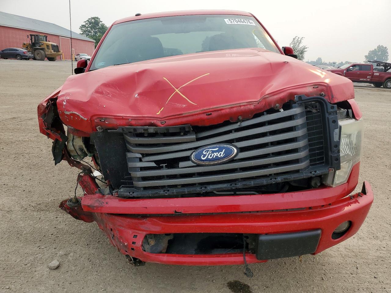 1FTFX1CV1AKE44111 · 2010 FORD F150 · 5/12