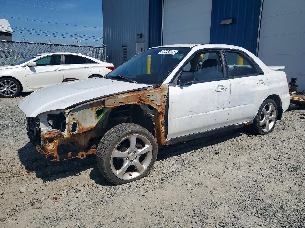 2004 SUBARU IMPREZA