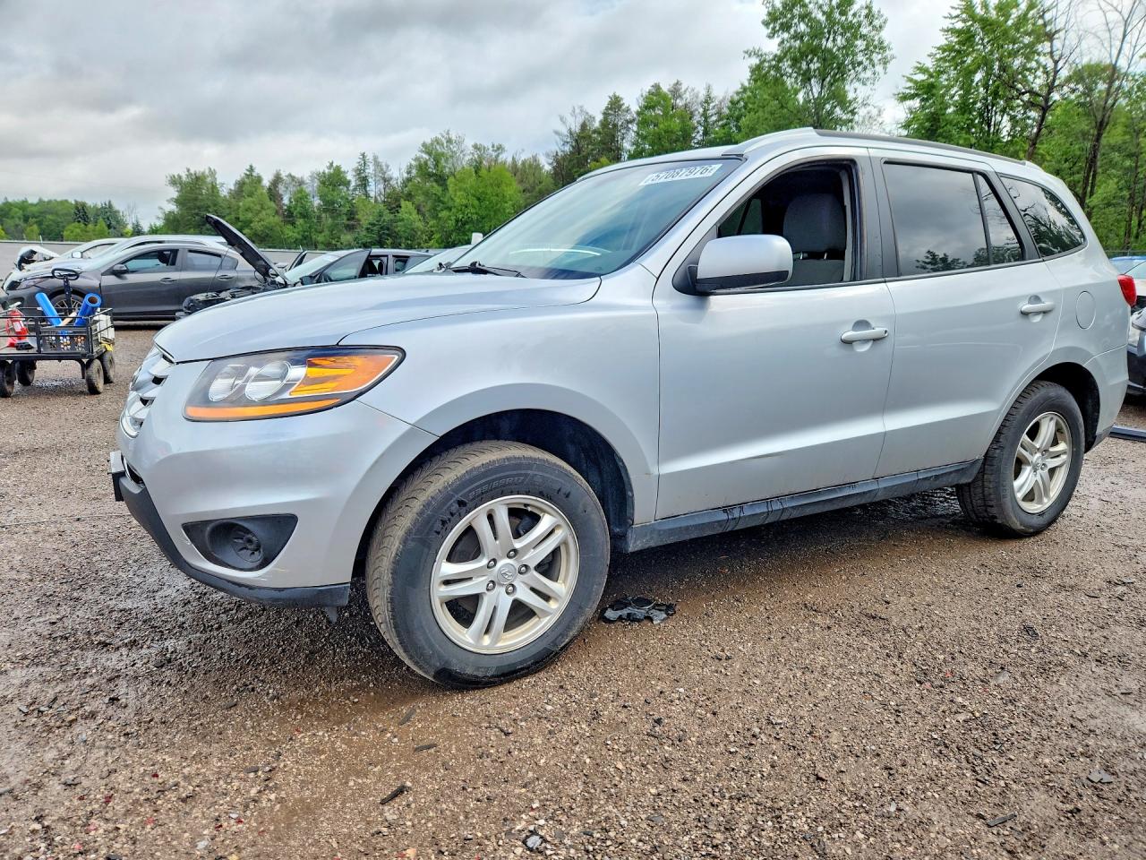 5NMSG3AB5AH336461 · 2010 HYUNDAI SANTA FE