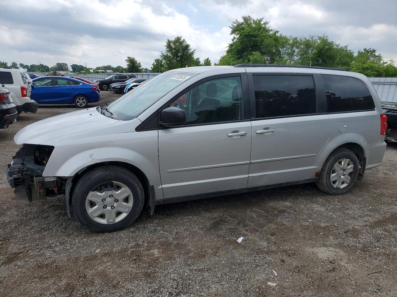 2C4RDGBG5CR285691 · 2012 DODGE GRAND CARAVAN