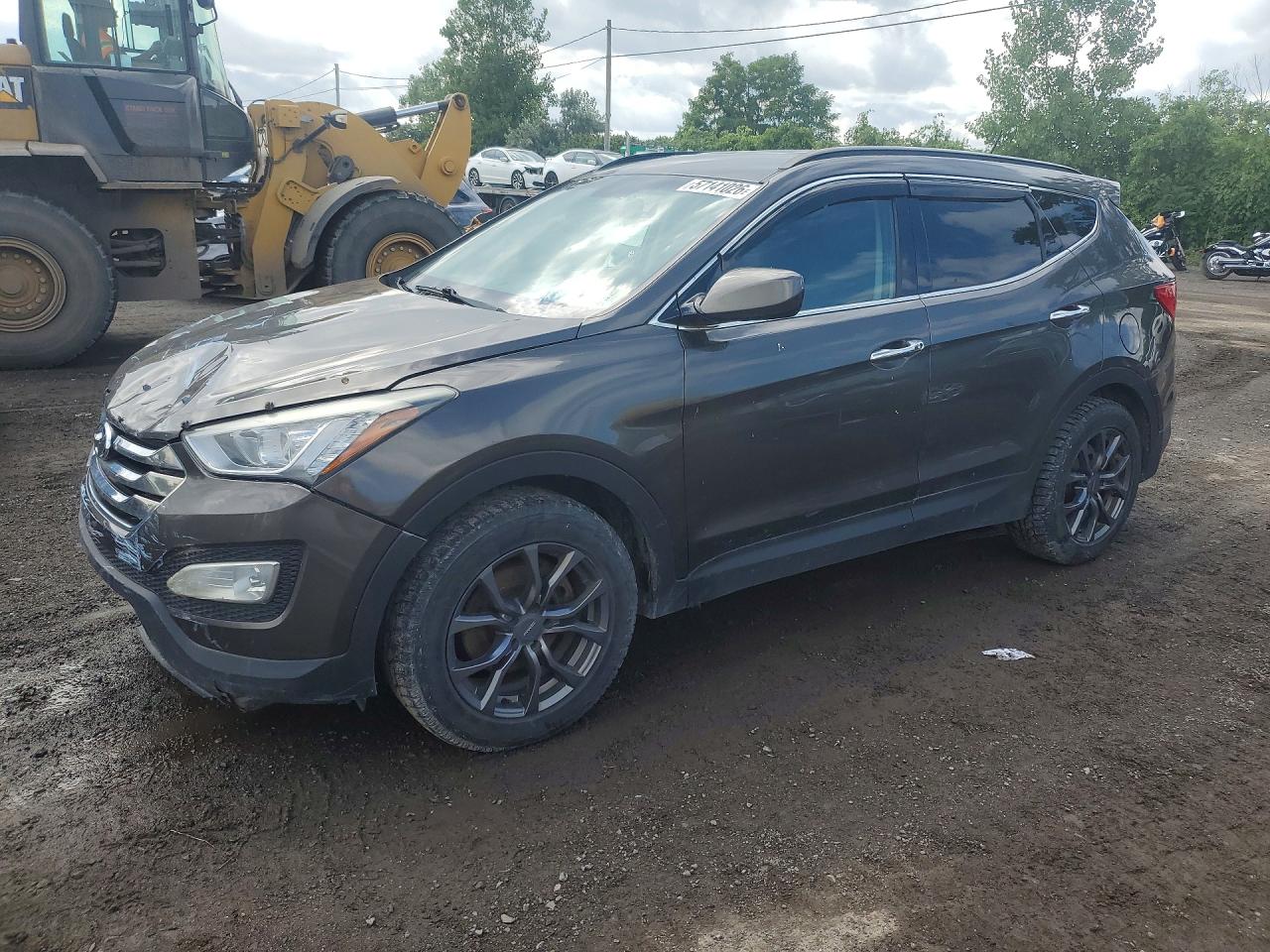 5XYZUDLA0EG133253 · 2014 HYUNDAI SANTA FE SPORT