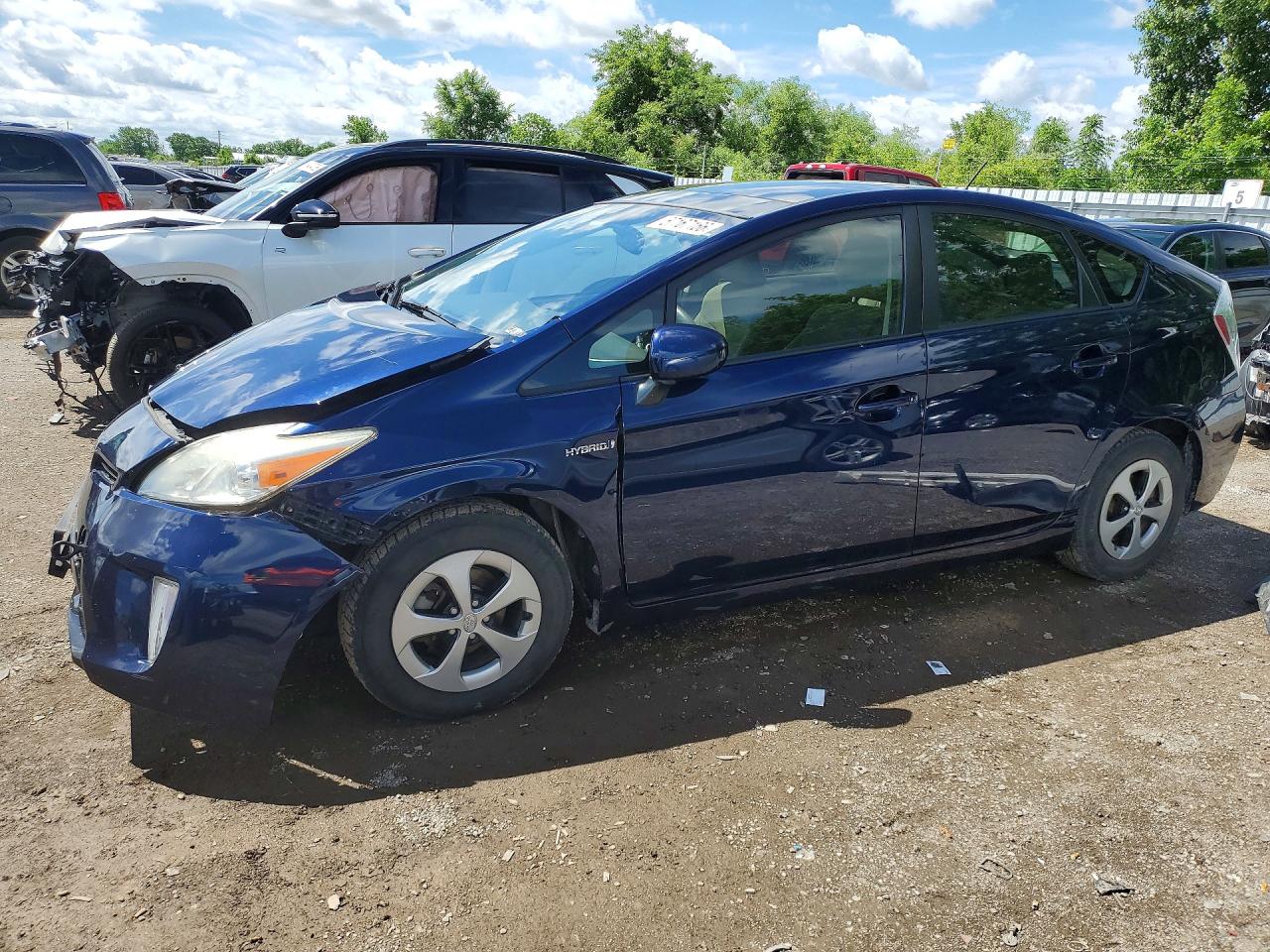 JTDKN3DU0C1512400 · 2012 TOYOTA PRIUS
