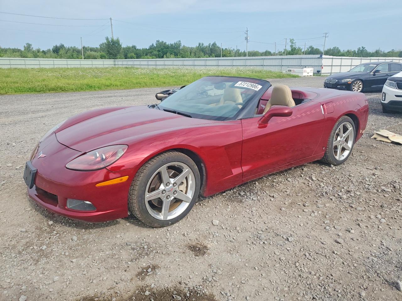1G1YY36U475116430 · 2007 CHEVROLET CORVETTE