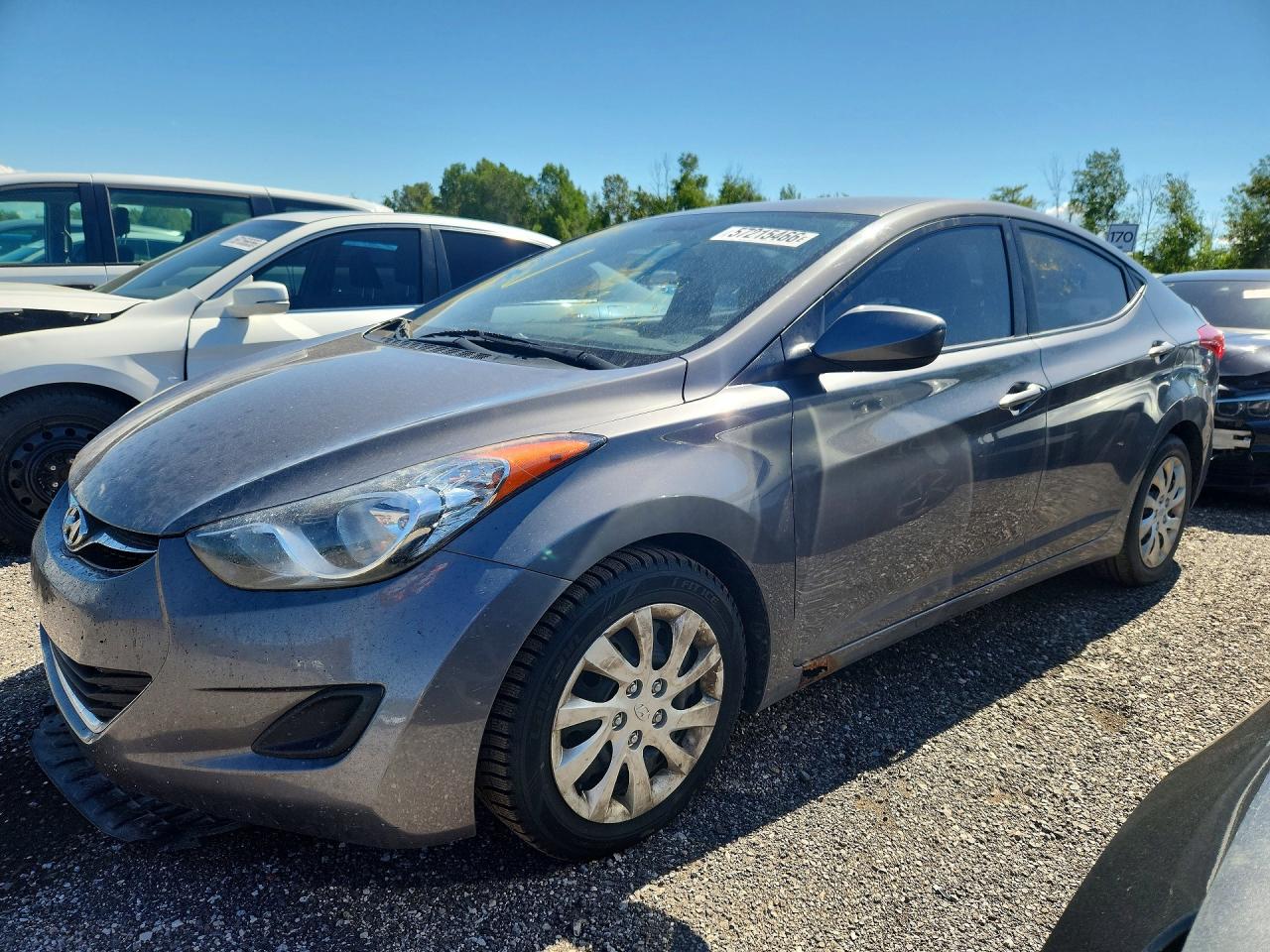 5NPDH4AE3BH055141 · 2011 HYUNDAI ELANTRA