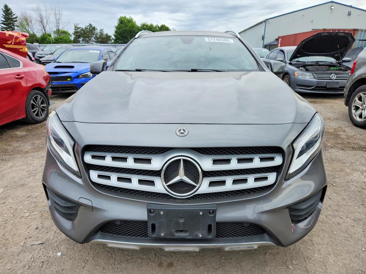 WDCTG4GB7JJ436700 · 2018 MERCEDES-BENZ GLA · 5/13
