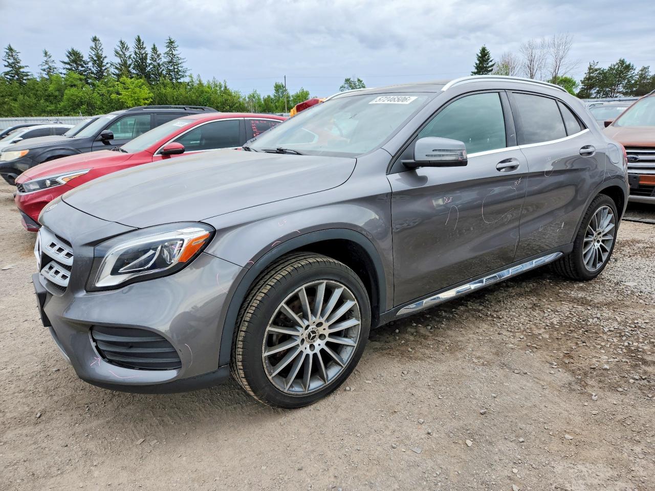2018 MERCEDES-BENZ GLA