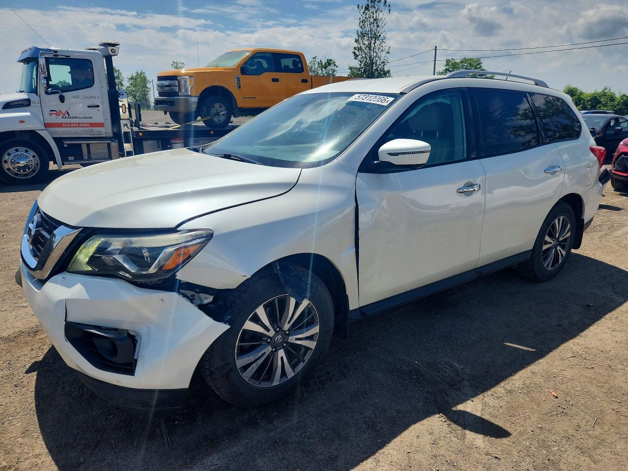 5N1DR2MM8HC906130 · 2017 NISSAN PATHFINDER