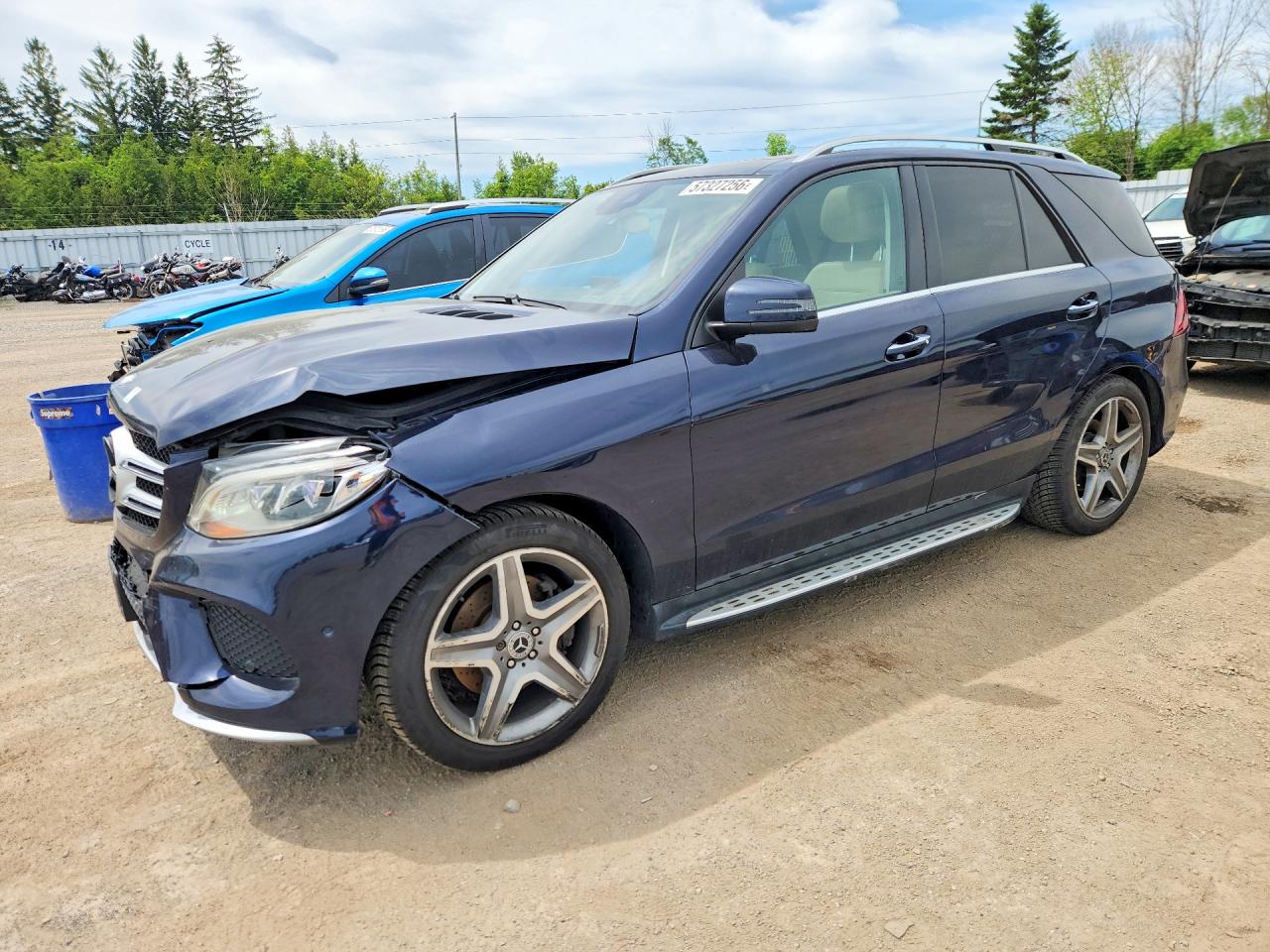 4JGDA2EB5GA666274 · 2016 MERCEDES-BENZ GLE